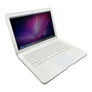Apple MacBook A1342 13.3" 2.26GHz Core 2 Duo 2GB RAM 250GB HDD MacBook6,1 -Blanco - Imagen 1 de 10