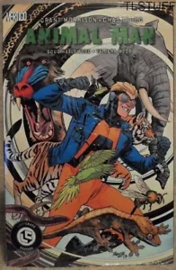 Animal Man Graphic Novel Loot Crate DX Exclusive Cover TPB Sealed Vertigo DC - Picture 1 of 1