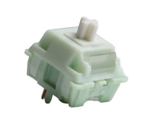 Hand Lubed/Filmed Huano Matcha Latte V2 Linear Switches For Mechanical Keyboard - Picture 1 of 3