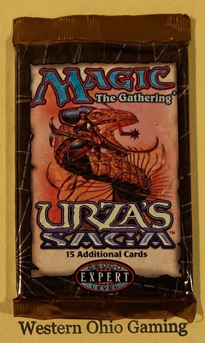 Magic: The Gathering Urza's Saga Sealed Collectible Card Game