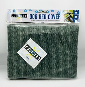 Coolaroo Elevated Pet Bed Replacement Cover SMALL Brunswick Green