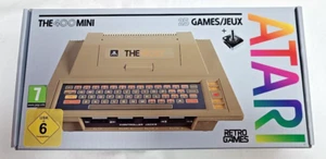 The400 Mini Atari Retro Konsole inkl. 25 Spielen und THECXSTICK Joystick -NEU - Bild 1 von 6