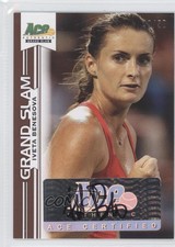 2013 Ace Authentic Grand Slam Bronze /50 Iveta Benesova #BA-IB1 Auto