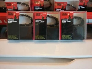 (4) TOTAL GHOUL 60 CT 20 FUSS LILA INNENBELEUCHTUNG SET HALLOWEEN  - Bild 1 von 2