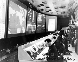 Strategic Air Command Center, Offutt AFB, Nebraska - Vintage Photo Print - Bild 1 von 1