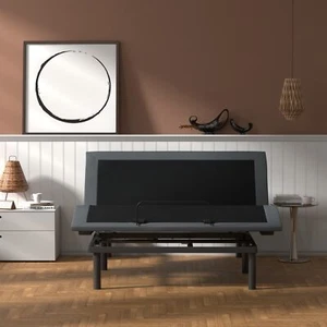 BTX4 California King Adjustable Bed Base With Head and Foot Position Adjustment - Picture 1 of 6