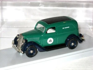Rextoys 1935 Ford V8 Cargo Van Fourgonnette Type 48 Bell Telephone Diecast 1/43 - Picture 1 of 2