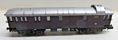 Arnold 3302 N Vagón Portaequipajes Oro Del Rin De La DRG 4-achsig Violeta - Imagen 1 de 3