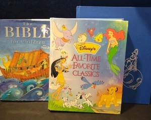 Lot of Children's books Featuring Disney's Treasury of  Childrens Classics 1998  - Picture 1 of 10
