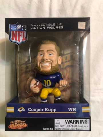 COOPER KUPP LOS ANGELES RAMS  BIG SHOT BALLER BY PARTY ANIMAL Cover
