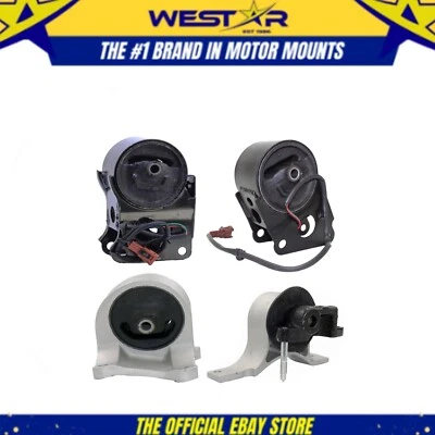 Juego de montaje de motor y transmisión 4 piezas para Nissan Máxima Passenger Quest Van Car Altima V Foto 1 de 3