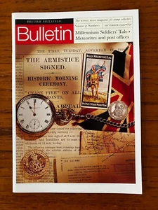 British Philatelic Bulletin Vol 37 No 1 Sept 1999 Royal Mail Stamp collectors - Picture 1 of 1