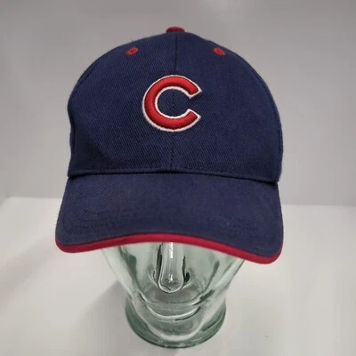 Chicago Cubs Rich Harden #40 Autographed Youth Baseball Hat Fan Favorite Cap - Image 1 of 4