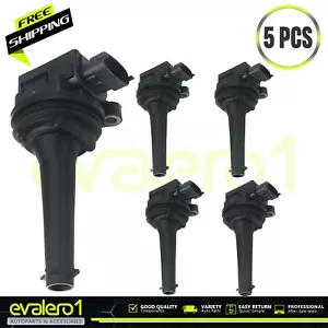 Ignition Coil UF341 C70 S60 S70 S80 V70 XC70 XC90 2.3L 2.4L 2.5L 2.9L 5 PCS - Picture 1 of 2