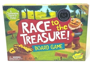 Race to the Treasure Board Game By Peaceable Kingdom, Replacement Parts - VG - Picture 1 of 7