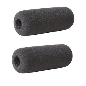 Movo F10 Foam Windscreen for Shotgun Microphones up to 10cm/3.9" (2 PACK) 