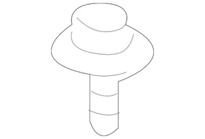 Genuine Nissan Sending Unit Screw 01436-01821 - Picture 1 of 3