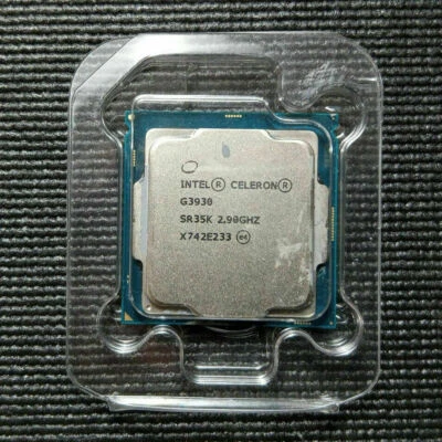 Intel Celeron G3930 2.90 GHz 2-Core 2MB SR35K GPU LGA-1151 Desktop CPU Processor - Image 1 of 3