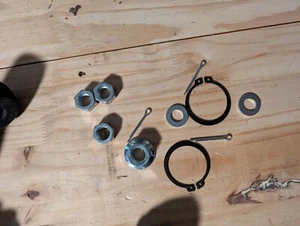 TRQ Steering Suspension Kit Direct Fit, OE Replacement Suspension Kit - Picture 1 of 9