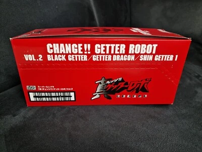 BANDAI SUPER MINI-PLA GETTER ROBOT VOL. 2 - GIÀ ASSEMBLATI  - Immagine 1 di 4
