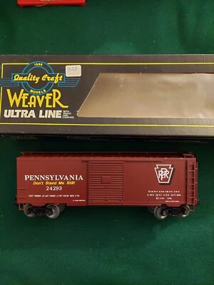 WEAVER #24293 PENNSYLVINA 40' BOXCAR - Image 1 of 4