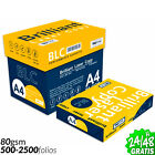 Papier A4 Universal 80 Gr Feuilles din Blc Paquet De 500 Feuilles Extra Blanc HQ