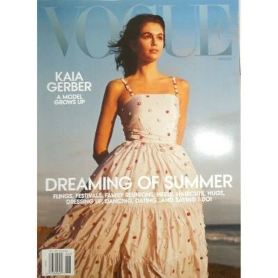 KAIA vogue HAILEY BIEBER cindy crawford KENDALL JENNER no label - Image 1 of 4