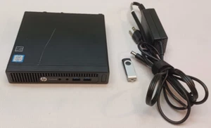 HP ProDesk 400 G2 Mini – Core i3 3.2GHz - 8GB RAM–500GB HDD - Wireless - Win10 - Afbeelding 1 van 5