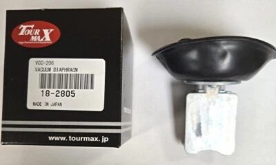 YAMAHA TOURMAX KL SUPPLY XV750 XV11000 VIRAGO CARBURETOR SLIDE DIAPRAGMS x 2 - Image 1 of 4