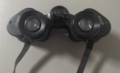 Binoculars Hertel & Reuss Optik Kassel 8x30 with Case Wide Angle Binoculars - Image 1 of 4