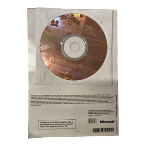Microsoft | Windows XP PRO | DVD - Imagen 1 de 2