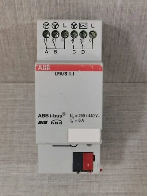 LOT 3 PCS ABB LFA/S1.1 Blower/Fan Coil Actuator, 1-fold, 6 A, MDRC - Image 1 of 4