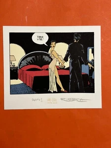 RIBERA  EX LIBRIS SIGNE SERIGRAPHIE LE VAGABOND DES LIMBES SANS TITRE  NEUF - Picture 1 of 1