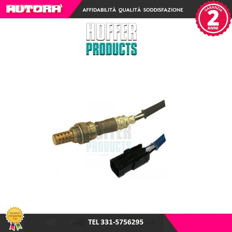 7481573 Sonda lambda adatto a Lada Niva-Isuzu Trooper (MARCA-HOFFER).. - Immagine 1 di 1