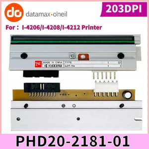 MINTš„Genuine Datamax Printhead 203 dpi P/N PHD20-2181-01 for I-CLASS Printers - Picture 1 of 12