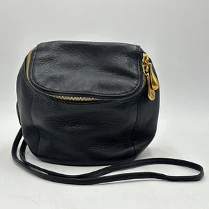 Bolso Bandolera Hobo International Cuero Stream Negro Boho De Colección - Imagen 1 de 10