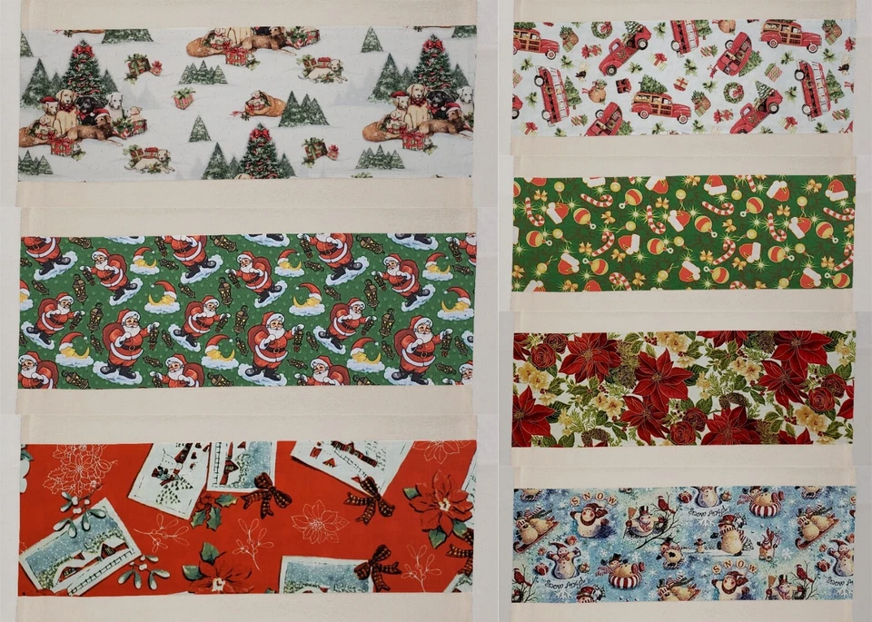 Alfombra de baño de tela de rizo de Navidad (7 patrones disponibles) Foto 1 de 1