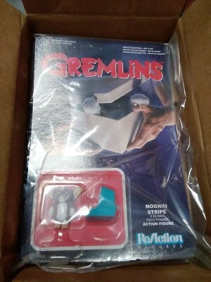 Figura de acción Funko Super 7 ReAction Gremlins MOGWAI STRIPE 2015 sin perforar Foto 1 de 3
