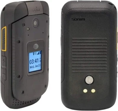 Sonim XP3 XP3800 8GB AT&T 4G GSM Unlocked 4G LTE Rugged Camera Flip Phone NEW - Image 1 of 4