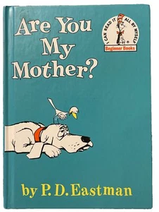 Are You My Mother P.D. Eastman 1988 Hardcover - Picture 1 of 3