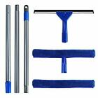 Window Squeegee Cleaning Tool Outdoor Window Cleaner Window Washing Kit NEW  