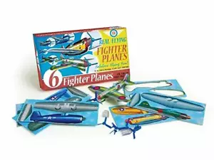 Genuine Airplanes Fighter Steering Wheel Six Pack Just Slot Set Factory & Fly - Picture 1 of 3