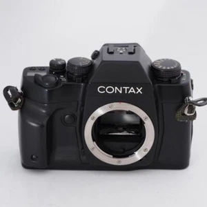 [Eccellente testato] Corpo fotocamera reflex Contax RX II 35 mm pellicola dal Giappone - Foto 1 di 10