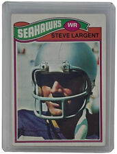 Steve Largent Cards, Rookie Card, Autographed Memorabilia Guide 11