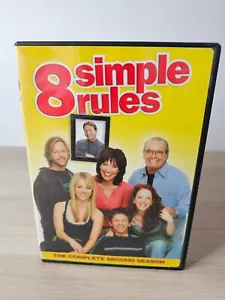 8 Simple Rules : Season 2 (2003–04) DVD Region 1 NTSC Kaley Cuoco Second Series - Picture 1 of 4