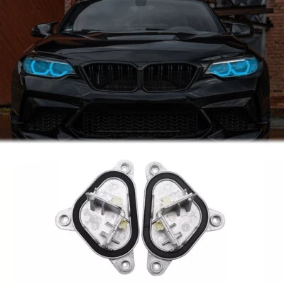 Módulo LED DRL Ice Blue Angel Eye para BMW F87 F22 F23 LCI M2 230i M240i 2018-21 Foto 1 de 4