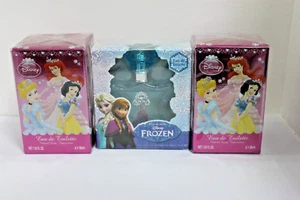 3 x Disney Frozen and Princess EDT - See Description - Picture 1 of 4