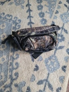RedHead Camo Lumbar Fanny Pack Hunting Hiking Fishing Camping Waist Bag Red Head - Picture 1 of 3