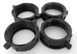 LOT OF 4 -- ABS Slip Joint Wing Nut 1-1/2" - Picture 1 of 3