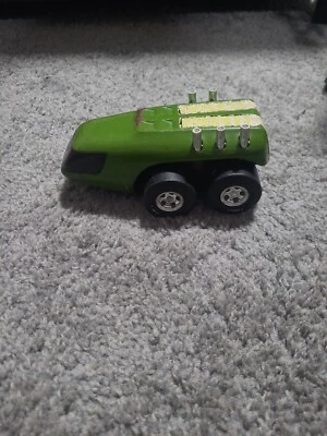 Tonka 1970 Tonka Scorchers Moon Rover Green WTO-760 Pressed Steel - Image 1 of 3